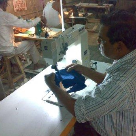 SHOE MAKING  STITCHING OF LEATHER UPPER