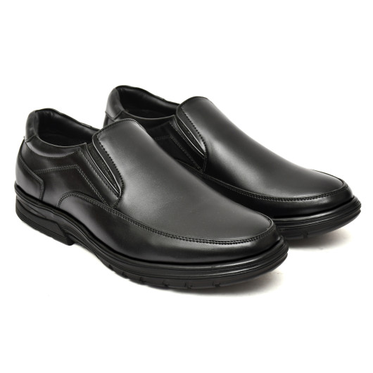 DDesire Black Moccasin Comfort Shoes