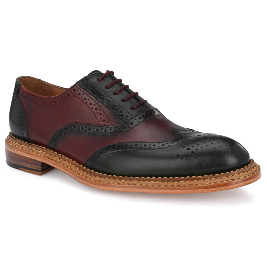 DDESIRE GOODYEAR WELTED TRIPPLE  LEATHER SOLE