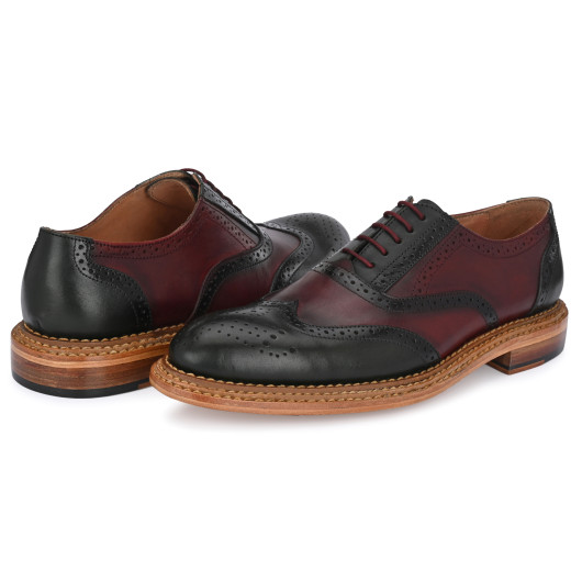 DDESIRE GOODYEAR WELTED TRIPPLE  LEATHER SOLE