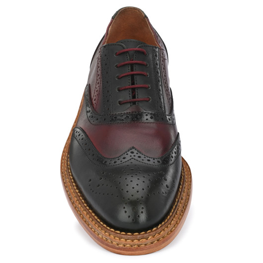 DDESIRE GOODYEAR WELTED TRIPPLE  LEATHER SOLE