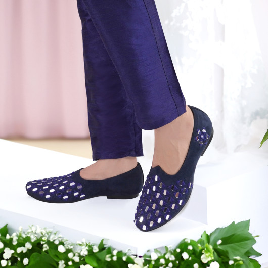 DDESIRE BLUE MOJARI MIRROR