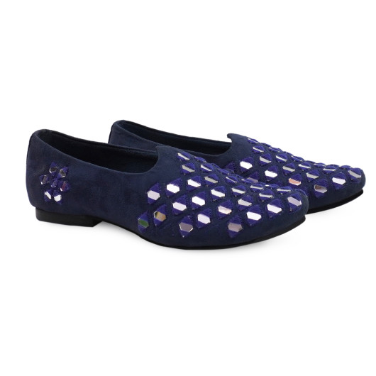 DDESIRE BLUE MOJARI MIRROR