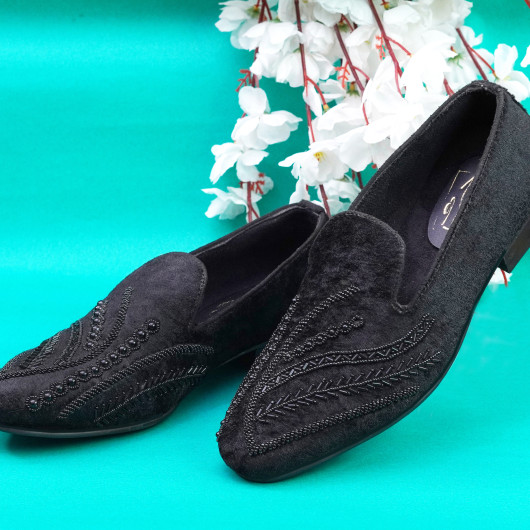 DDESIRE HAND MOJARI STAR BLACK