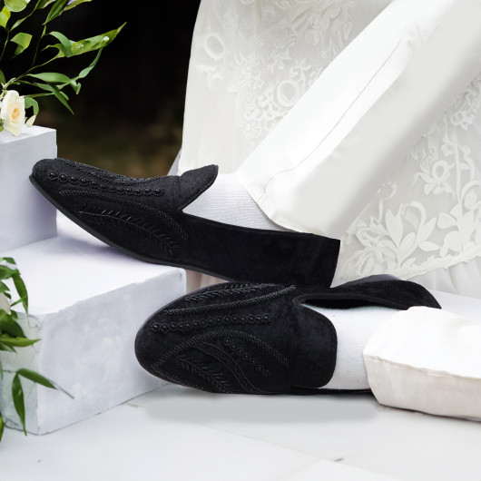 DDESIRE HAND MOJARI STAR BLACK