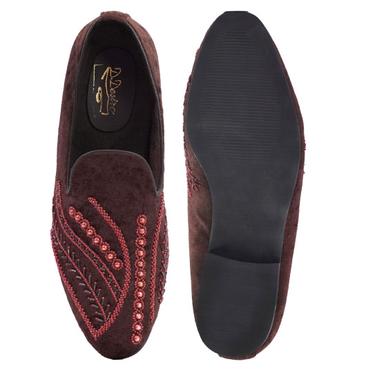 DDESIRE HAND MOJARI STAR BROWN