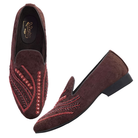 DDESIRE HAND MOJARI STAR BROWN
