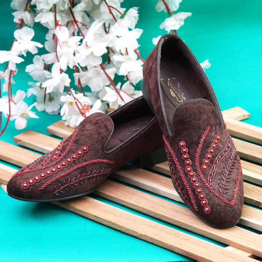 DDESIRE HAND MOJARI STAR BROWN
