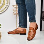 DDesire Air  net Tan Loafer Shoes