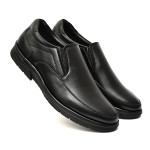 DDesire Black Moccasin Comfort Shoes
