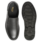 DDesire Black Moccasin Comfort Shoes