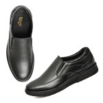 DDesire Black Moccasin Comfort Shoes
