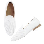 DDESIRE HAND MOJARI STAR WHITE